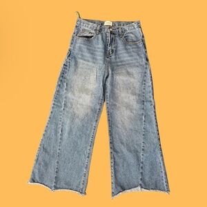 70’s styled jeans - Unique 🌻👖☮️